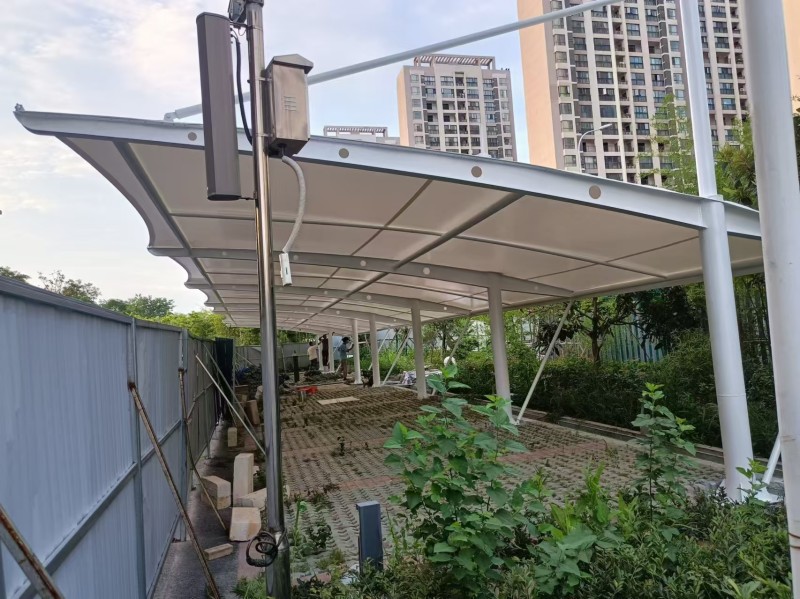 2026膜结构与推拉棚工程项目报价，秀洲区源头厂家直供无中间商-1